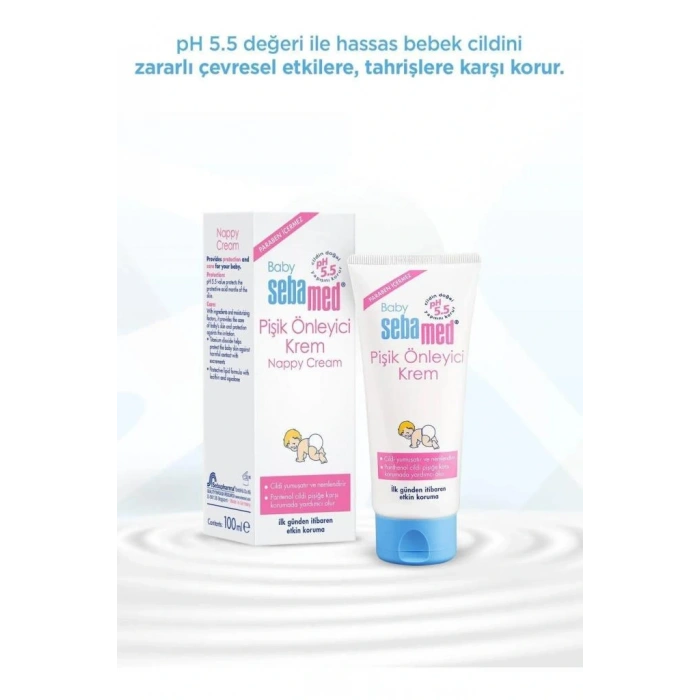 NessiWorld Baby Pişik Önleyici Kremi 50 ml