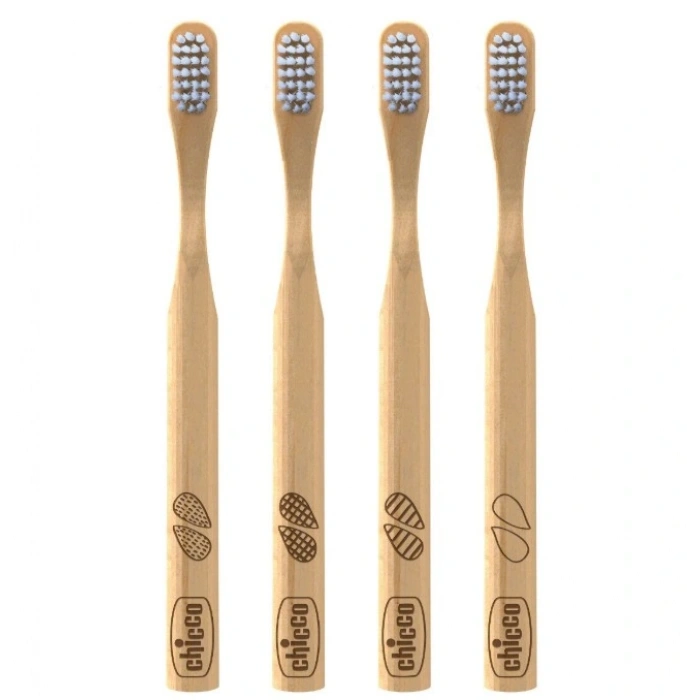 NessiWorld Bamboo Diş Fırçası 3+ Yaş