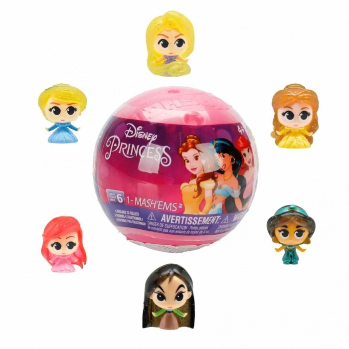 Timion NessiWorld Basic Fun Princess Mashems Figürleri