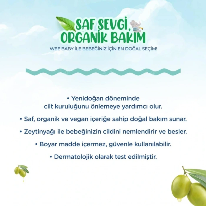 NessiWorld Bebek Losyonu 200 ml