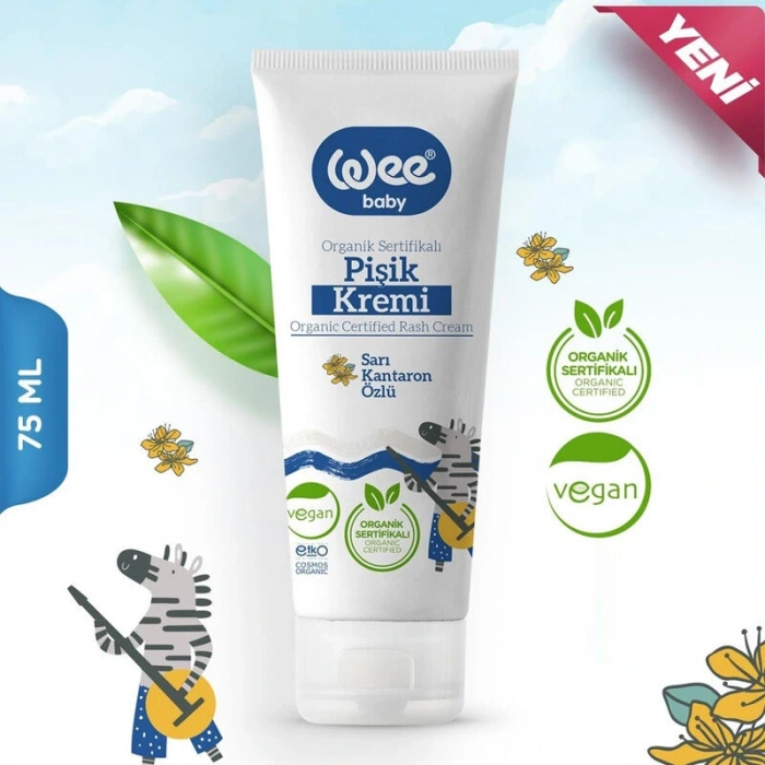 NessiWorld Bebek Pişik Kremi 75 ml