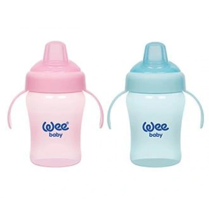 NessiWorld Colorful Akıtmaz Kulplu Antikolik Bardak 240 ml 775