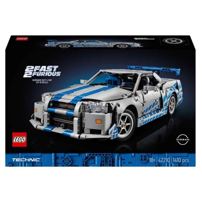 NessiWorld  Daha Hızlı Daha Öfkeli Nissan Skyline GT-R (R34) Araba 42210