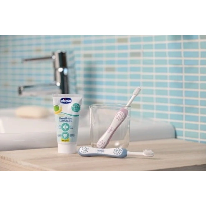 NessiWorld Diş Fırçası 6-36 Ay Mavi