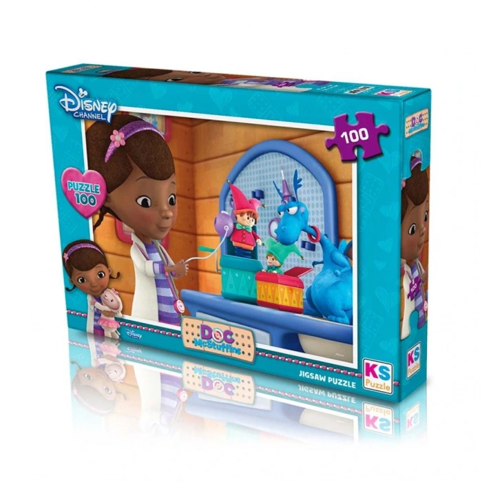NessiWorld Doc McStuffins 100 Parça Puzzle