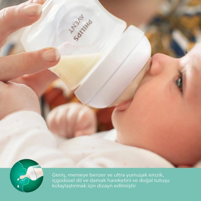 Timion Doğal Tepkili Natural Response Cam Biberon 120 ml 0+ Ay