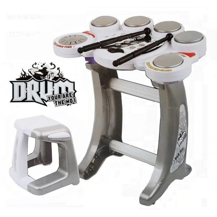 NessiWorld Drum Rock Elektronik Bateri