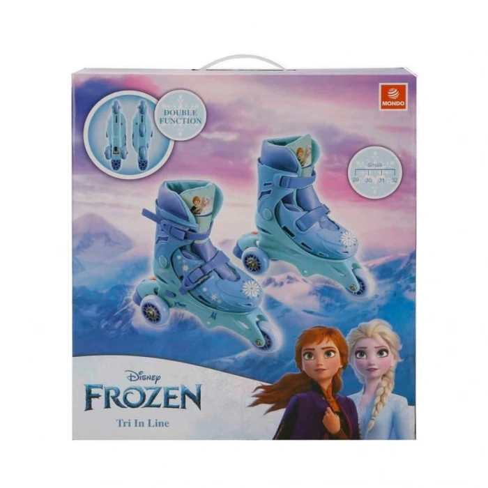 NessiWorld Frozen Inline 3 Teker Paten
