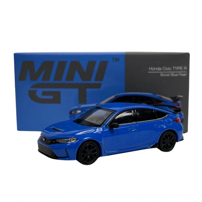 NessiWorld Gt 1:64 Honda Civic Type R Boost Blue Pearl