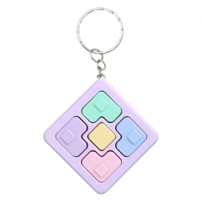 NessiWorld Hafıza Oyunu Anahtarlık