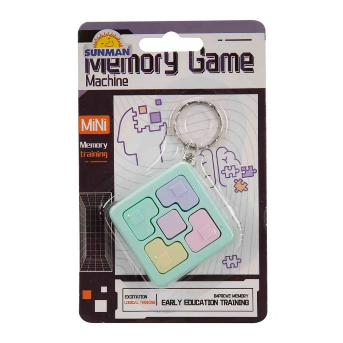 NessiWorld Hafıza Oyunu Anahtarlık