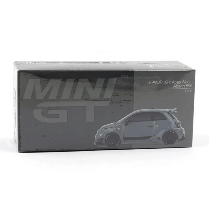 NessiWorld Mini GT 1/64 Abarth 595 LB-Works Model Araba