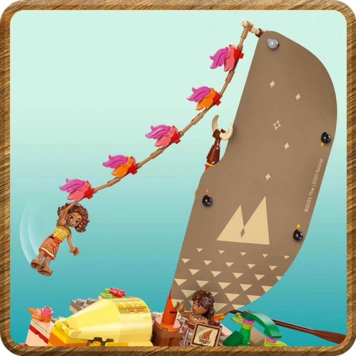 NessiWorld Moana’nın Macera Kanosu 43270