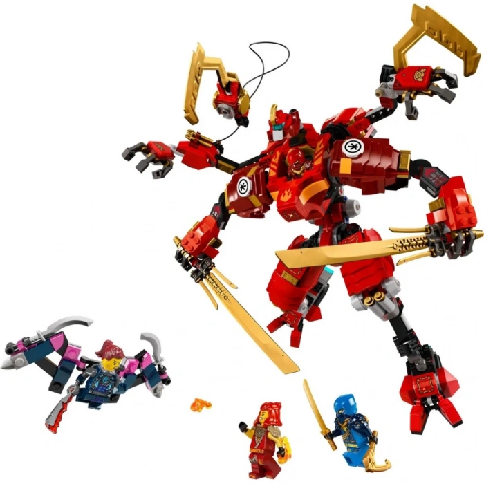 Timion NessiWorld NINJAGO Kai’nin Ninja Tırmanma Robotu 71812