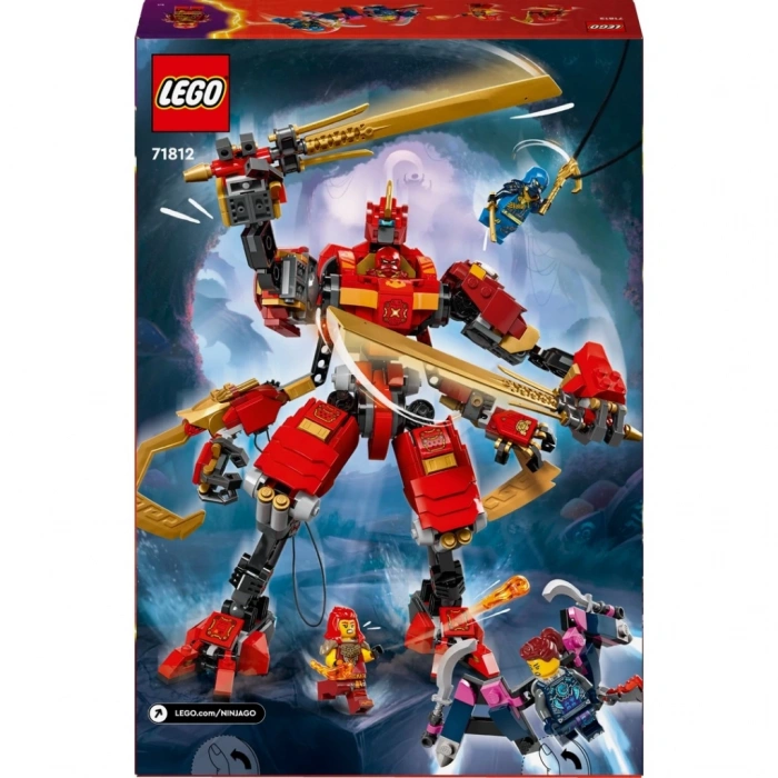 Timion NessiWorld NINJAGO Kai’nin Ninja Tırmanma Robotu 71812