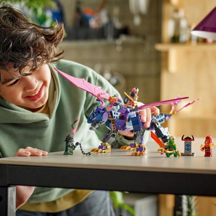 NessiWorld Ninjago Usta Ejderha Rontu 71842