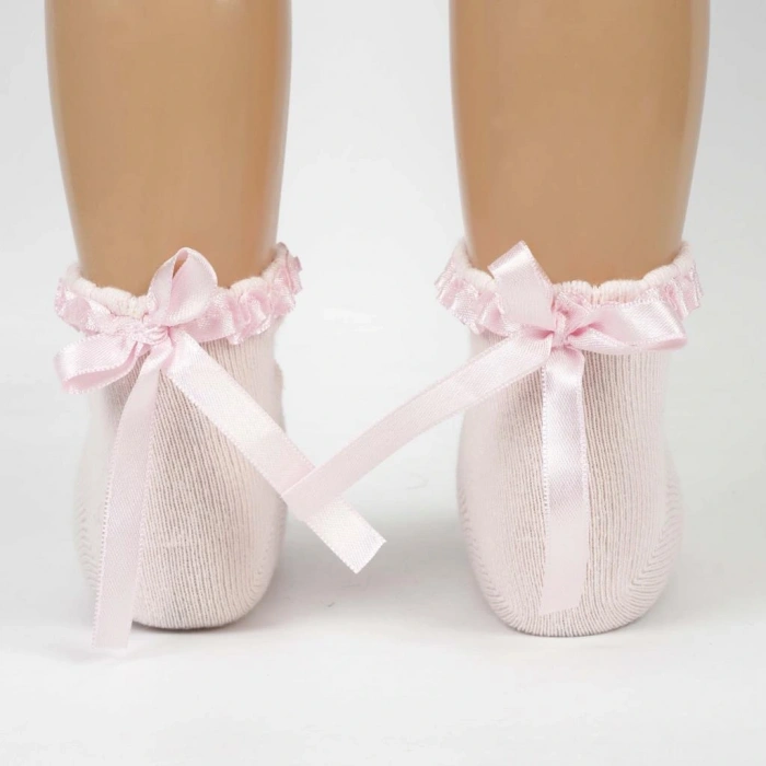 NessiWorld Oben Aks. Kız Bebek Soket Çorap K48019 (ADET FİYATIDIR)