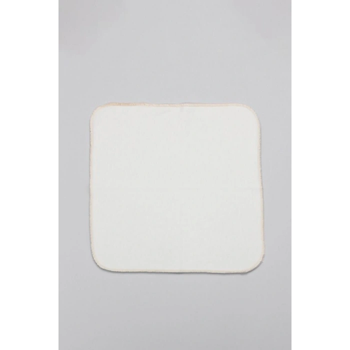 NessiWorld Organik 28x28 10Lu Penye Mendil 90101 Ekru