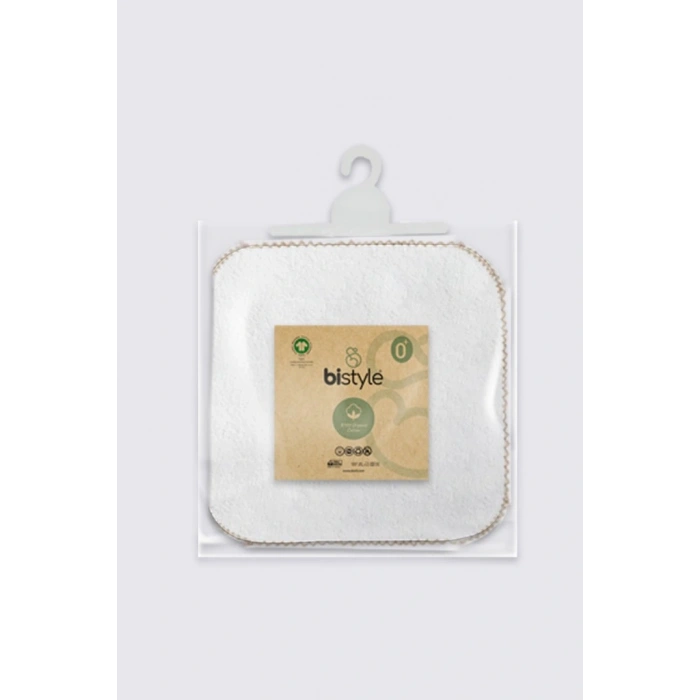 NessiWorld Organik 28x28 6Lı Havlu Mendil 90105 Ekru