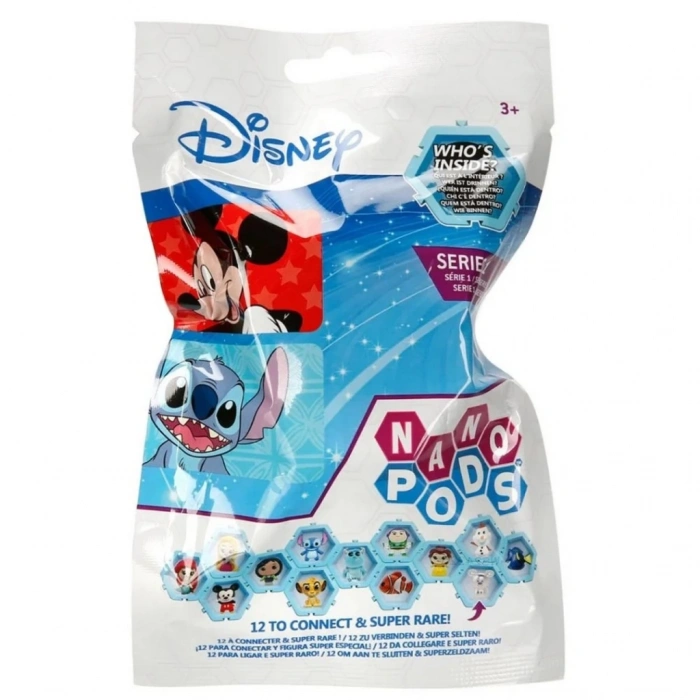 Timion NessiWorld Pixar Nano Kapsül Figür Sürpriz Paket