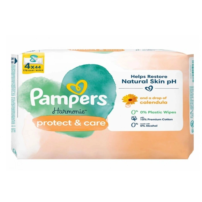 NessiWorld Protect & Care Islak Havlu Mendil 4Lü 176 Yaprak