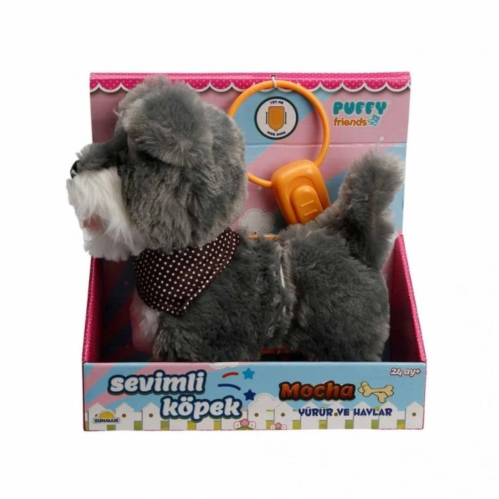 NessiWorld Sevimli Köpek Mocha