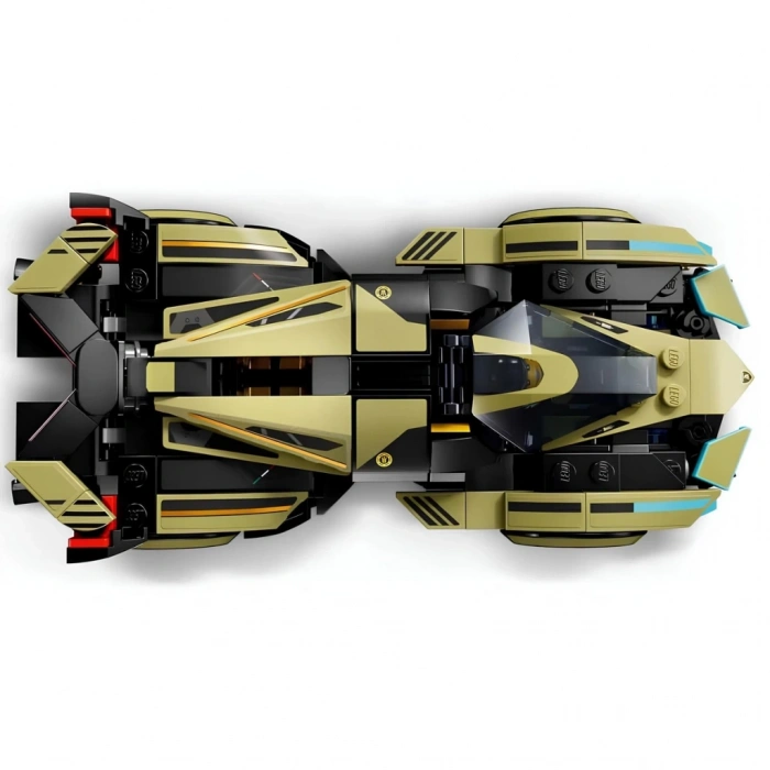 NessiWorld Speed Champions Lamborghini Lambo V12 Vision GT Süper Araba 76923