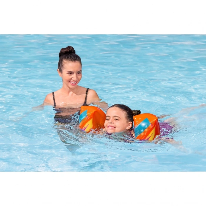 NessiWorld Swim Safe Turuncu Kolluk