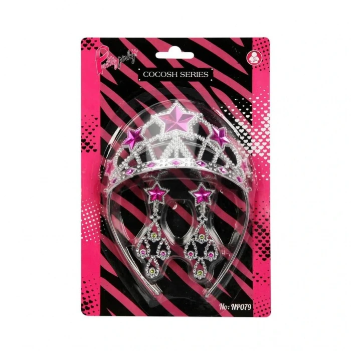 NessiWorld Taç Takı Seti