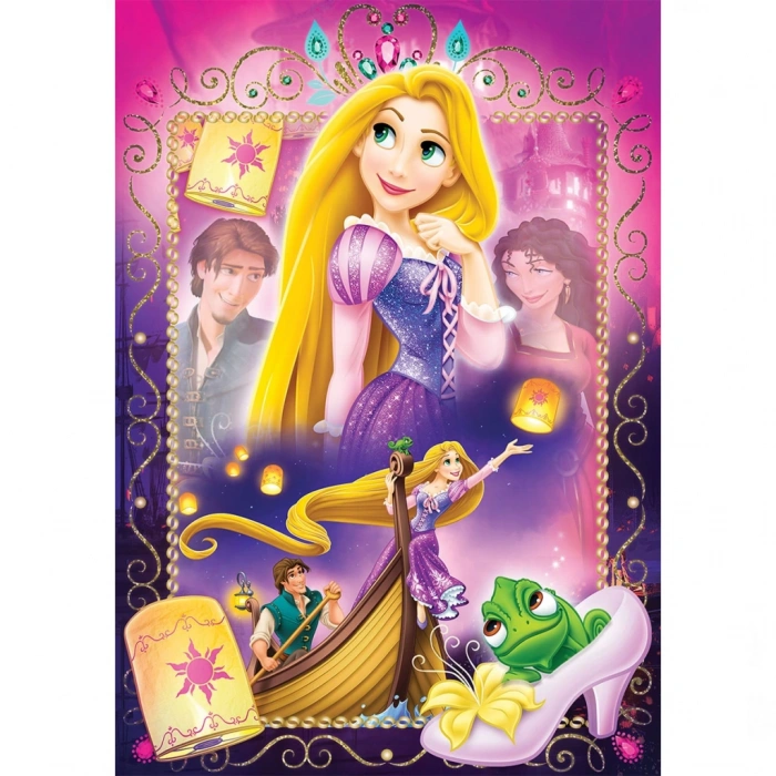 NessiWorld Tangled 50 Parça Puzzle