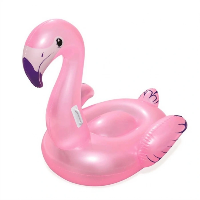 NessiWorld Tutmalı Flamingo Binici 127 x 127 cm