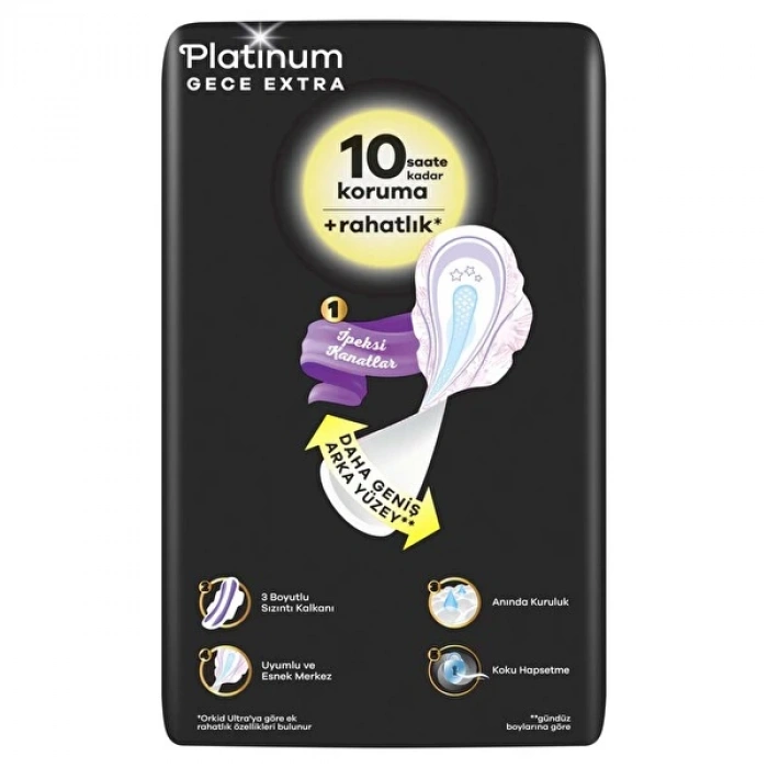 Timion Ultra Platinum Gece Extra Ped 20Li