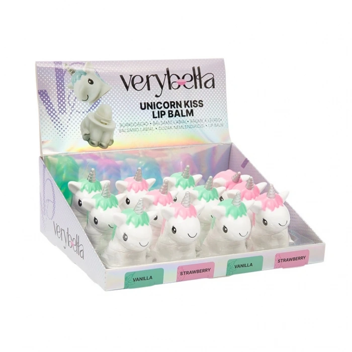 NessiWorld Unicorn Işıltısı Lip Balm