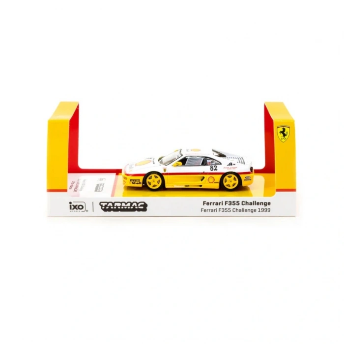 NessiWorld Works X iXO Models 1/64 Ferrari F355 Challenge Ferrari F355 Challenge 1999 #82