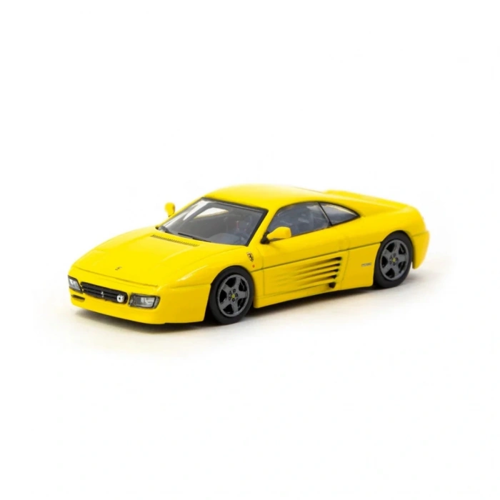 NessiWorld X iXO Models 1/64 Ferrari 348 Challenge Yellow