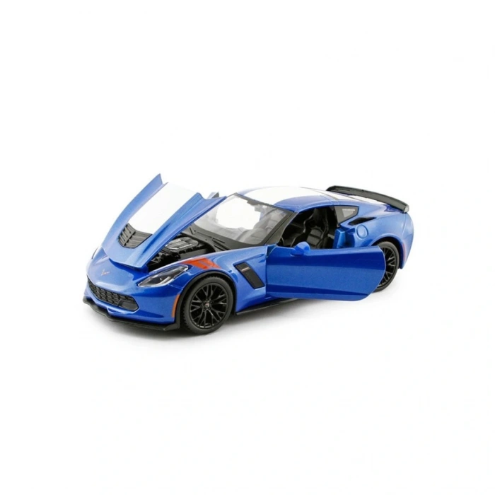 NessiWorld31516 2017 Corvette Grand Sport Model Araba 1:24 -Necotoys