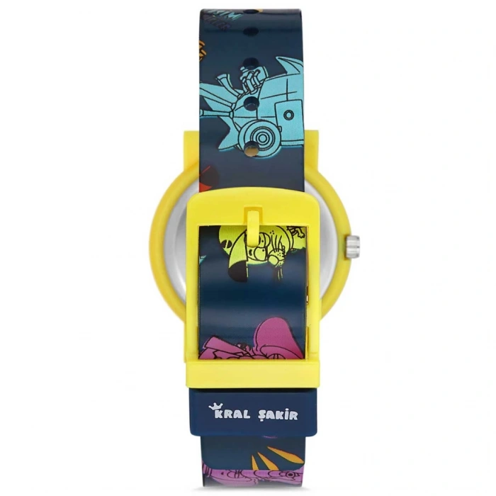 NessiWorldFlak Lisanslı  NessiWorld7529-1 Mavi Erkek Çocuk Kol Saati