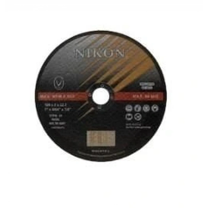 Timion Nikon 38053 Düz 115X1X22Mm İnox Kesme Taşı