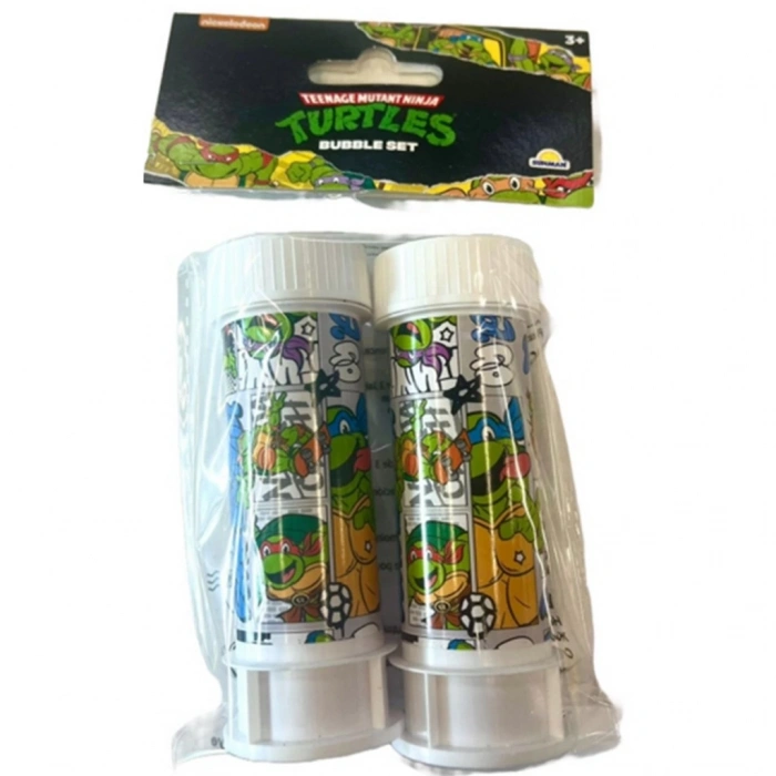 Timion Ninja Turtles 2li Köpük Baloncuk S00005320