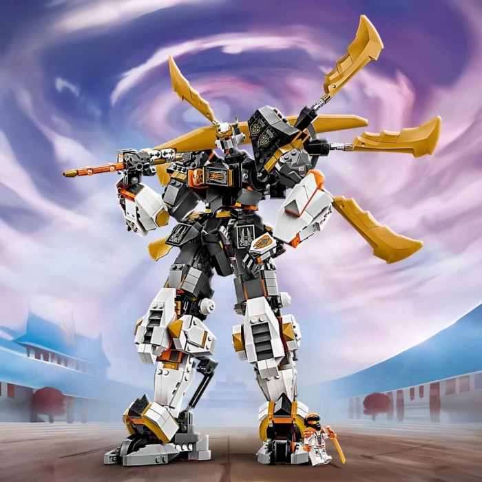 NINJAGO Cole’un Titan Ejderha Robotu 71821