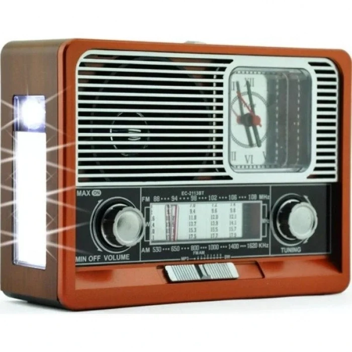 Timion Nostaljik Radyo Yage Yg-892 Nostaljik Radyo Bluetooth Fm Usb (5148)