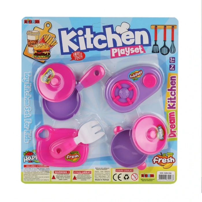 Timion NZM-046 Ocaklı Mutfak Seti -Nizam