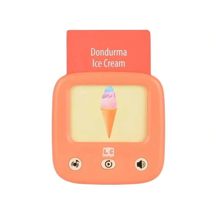 Öğretici Türkçe İngilizce Konuşan Flash Kartlar 31050