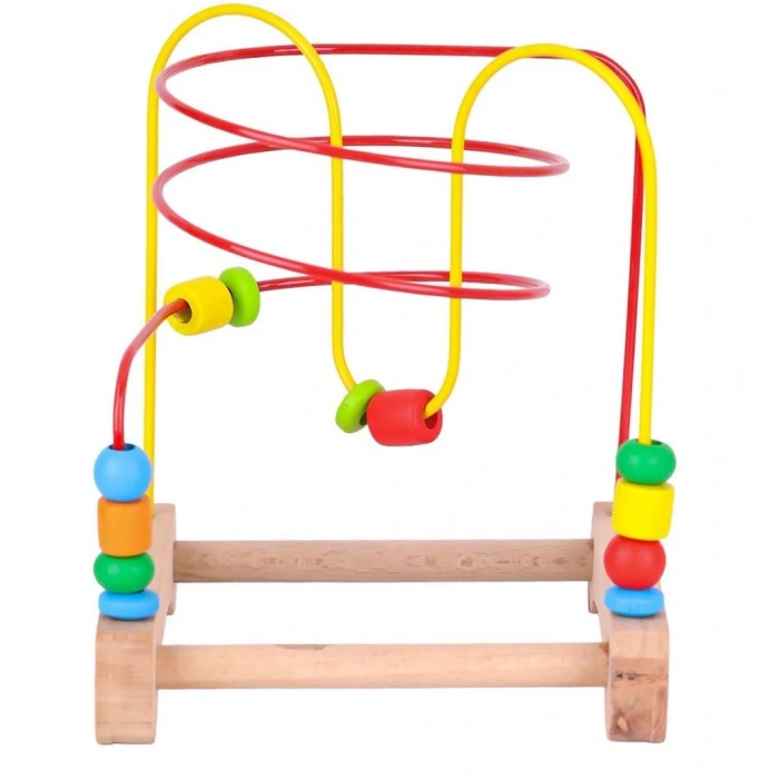 Timion ONY-410 Ahşap Boncuklu Koordinasyon