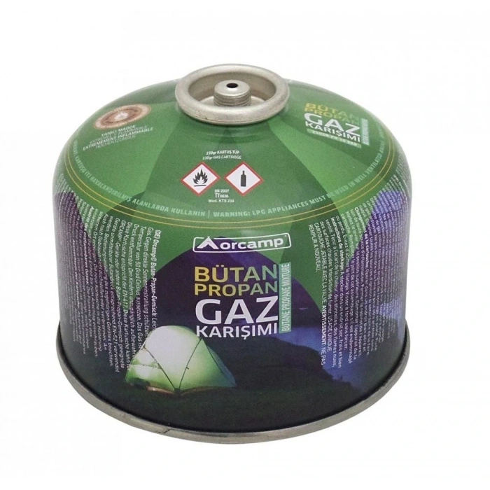 Timion Orcamp Kts230 Gaz Kartuş 230 Gr