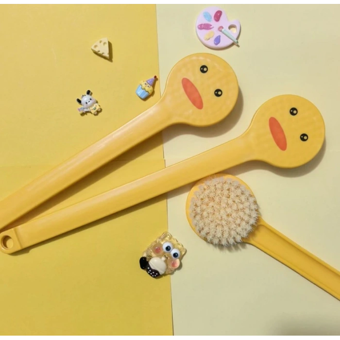 Ördek Tasarımlı Yumuşak Uçlu Vücut Kese Fırçası