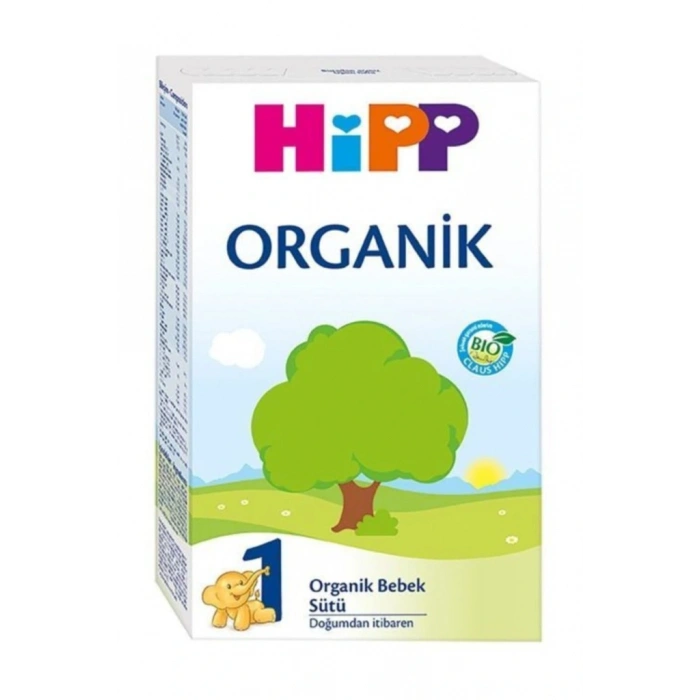 Organik Bebek Sütü 600 Gr