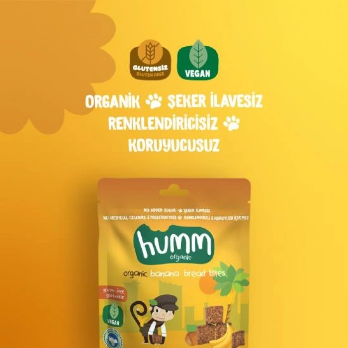 Timion Organik Glutensiz Vegan Muzlu Kek 30 Gr