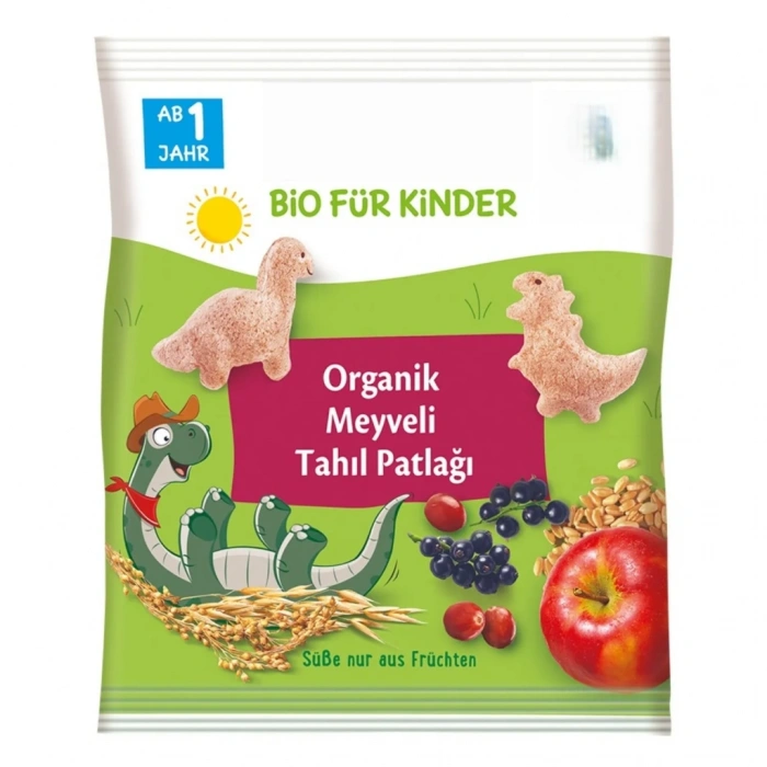 Timion Organik Meyveli Tahıl Patlağı 30 Gr