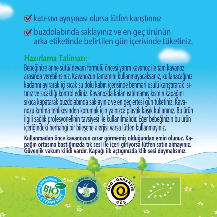 Organik Sebze Karışımı 125 Gr